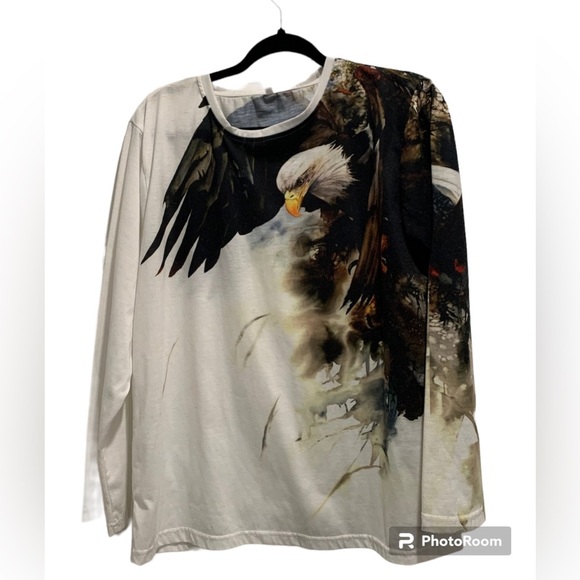 Ladies eagle top size M - Picture 1 of 9